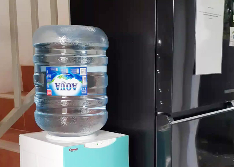 fasilitas air minum